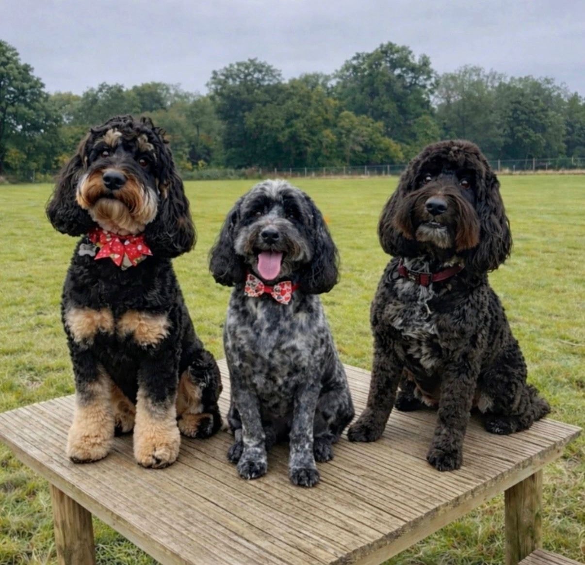 Tessie, Bella and Ettie